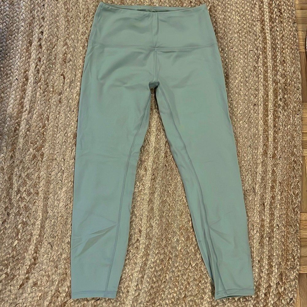 [varley] whitley high waist ankle leggings, sz M